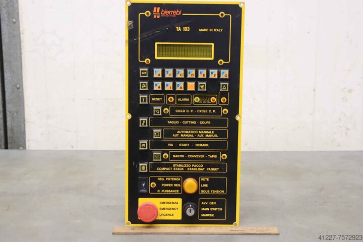 Bedienungseinheit Bierrebi TA 103