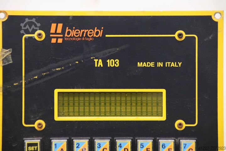 Bedienungseinheit Bierrebi TA 103