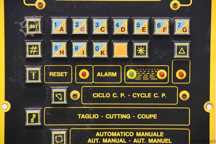 Bedienungseinheit Bierrebi TA 103