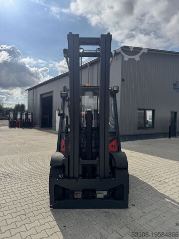 Chariot élévateur GPL Linde H50T-02