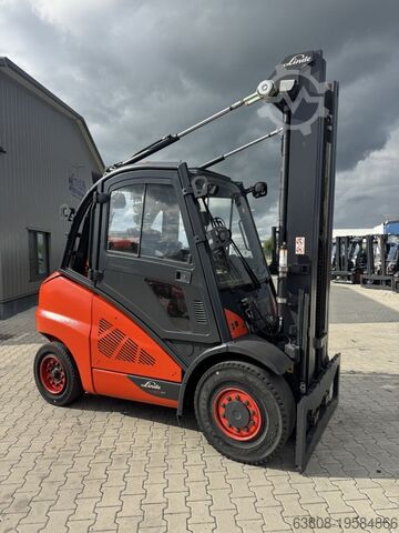 LPG vysokozdvižné vozíky Linde H50T-02