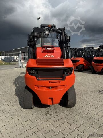 Chariot élévateur GPL Linde H50T-02
