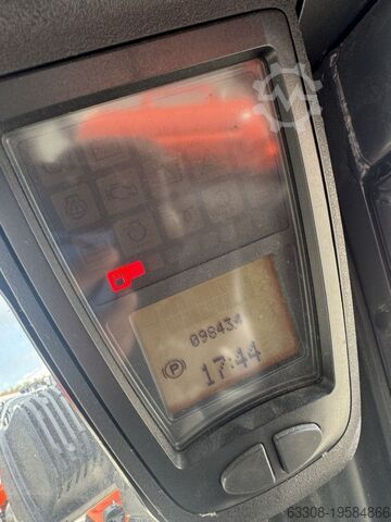 LPG vysokozdvižné vozíky Linde H50T-02