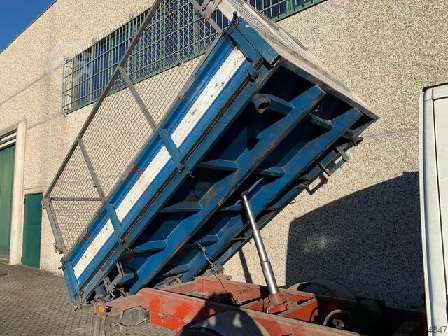 Kiepwagen bestelauto Iveco Daily 35C11 - 7 posti - Km 166.400