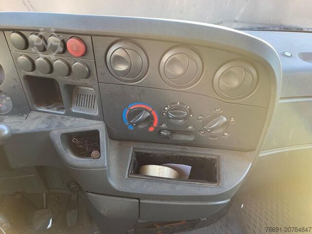 Kiepwagen bestelauto Iveco Daily 35C11 - 7 posti - Km 166.400