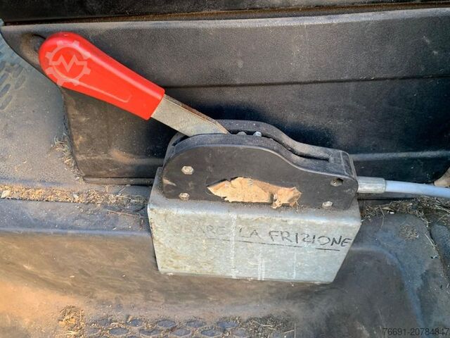 Kiepwagen bestelauto Iveco Daily 35C11 - 7 posti - Km 166.400