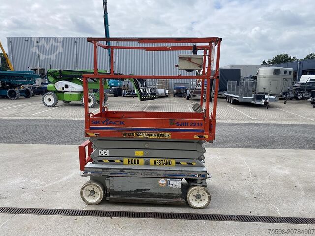 2005 Skyjack SJIII-3219, Schaarhoogwerker, 8 meter Skyjack SJIII-3219, Schaarhoogwerker, 8 meter
