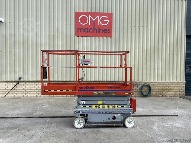 2005 Skyjack SJIII-3219, Schaarhoogwerker, 8 meter Skyjack SJIII-3219, Schaarhoogwerker, 8 meter