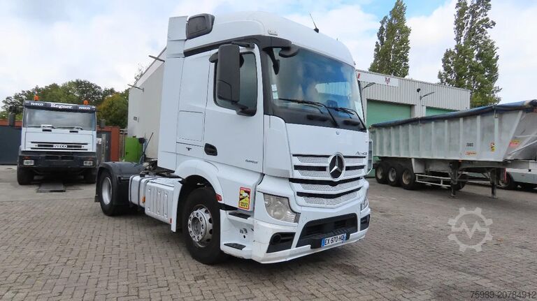 Standaard-SZM Mercedes-Benz Actros 1845 WDF9634031B995871, PTO, HYDRAULIC