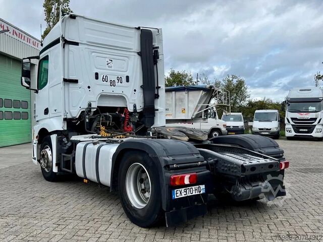 Standaard-SZM Mercedes-Benz Actros 1845 WDF9634031B995871, PTO, HYDRAULIC