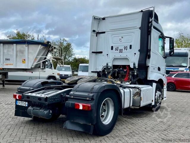 Standaard-SZM Mercedes-Benz Actros 1845 WDF9634031B995871, PTO, HYDRAULIC