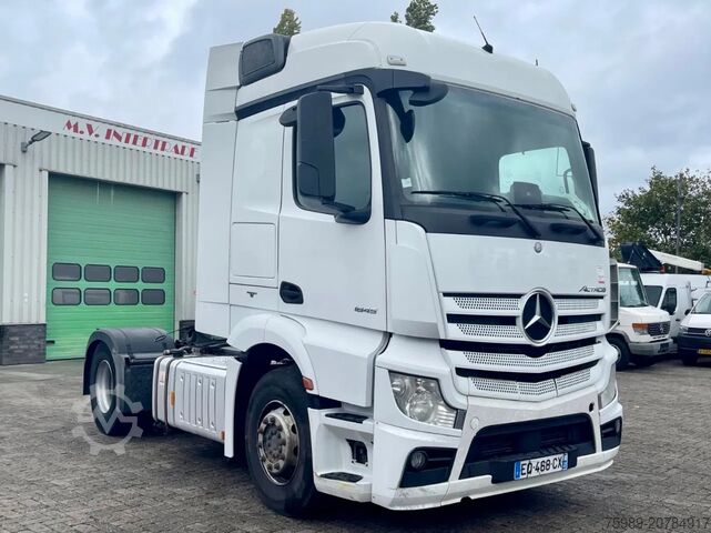 Standaard-SZM Mercedes-Benz Actros 1845 WDF9634031B990433, 594760 km, COM...