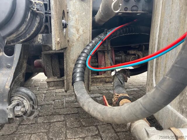 Standaard-SZM Mercedes-Benz Actros 1845 WDF9634031B990433,   594760 km, COM...