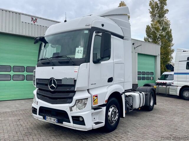 Standaard-SZM Mercedes-Benz Actros 1845 WDF9634031C008330 , 2 tanks,  Franc...