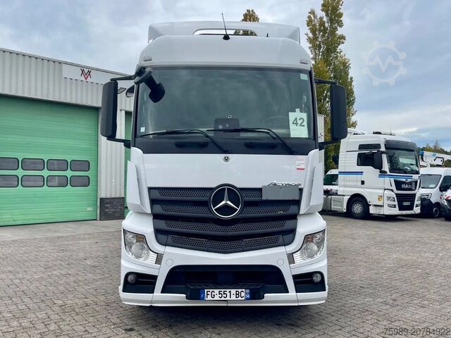 Standaard-SZM Mercedes-Benz Actros 1845 WDF9634031C008330 , 2 tanks, Franc...