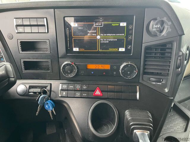 Standaard-SZM Mercedes-Benz Actros 1845 WDF9634031C008330 , 2 tanks, Franc...