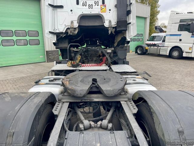 Standaard-SZM Mercedes-Benz Actros 1845 WDF9634031C008330 , 2 tanks, Franc...