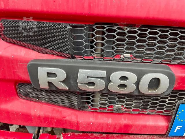 Chassis met cabine Scania R580 V8 6x4,RETARDER, FULL SPRING! hub reducti...