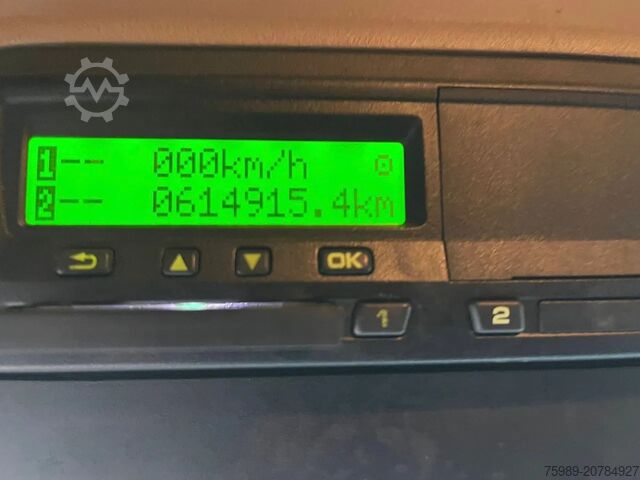 Chassis met cabine Scania R580 V8 6x4,RETARDER, FULL SPRING! hub reducti...