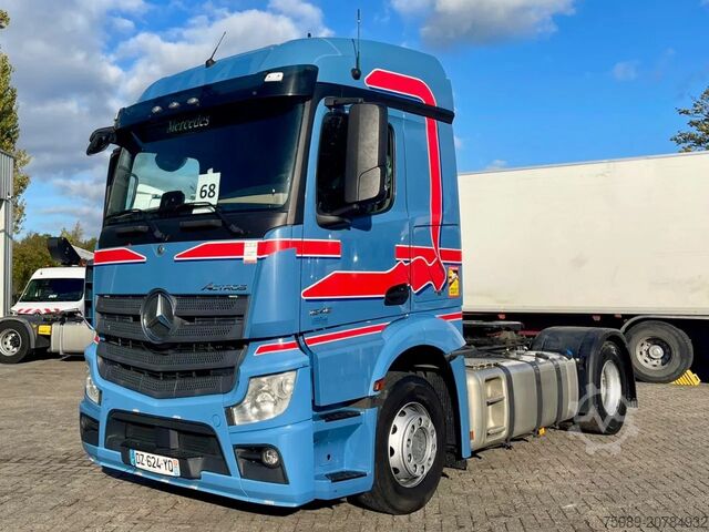 Standaard-SZM Mercedes-Benz Actros 1845 RETARDER, 2X FUEL TANK, FRANCE TRUCK