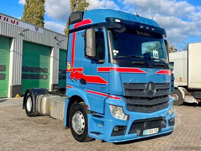 Standaard-SZM Mercedes-Benz Actros 1845 RETARDER,  2X FUEL TANK, FRANCE TRUCK