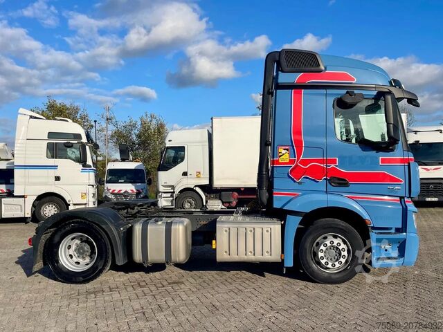 Standaard-SZM Mercedes-Benz Actros 1845 RETARDER, 2X FUEL TANK, FRANCE TRUCK