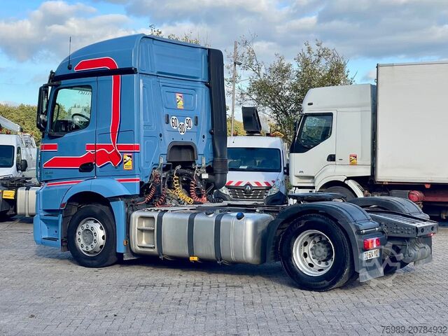 Standaard-SZM Mercedes-Benz Actros 1845 RETARDER,  2X FUEL TANK, FRANCE TRUCK