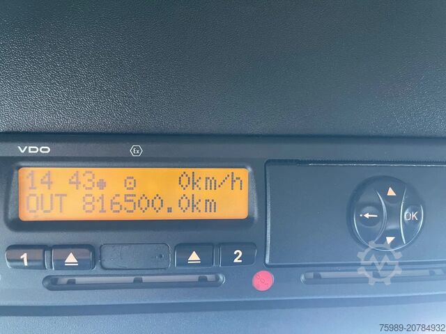 Standaard-SZM Mercedes-Benz Actros 1845 RETARDER,  2X FUEL TANK, FRANCE TRUCK