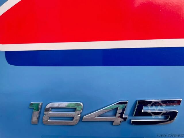 Standaard-SZM Mercedes-Benz Actros 1845 RETARDER, 2X FUEL TANK, FRANCE TRUCK