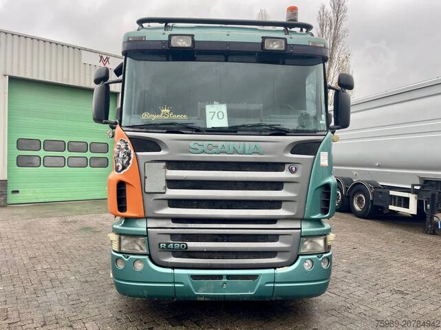Standaard-SZM Scania R420 RETARDER,  MANUAL