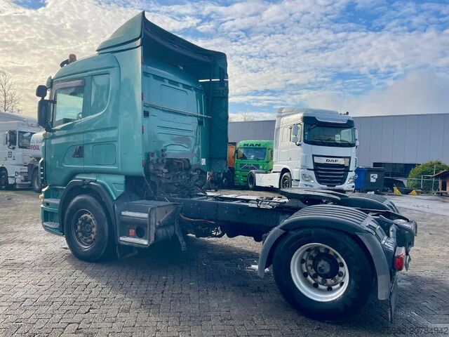 Standaard-SZM Scania R420 RETARDER,  MANUAL