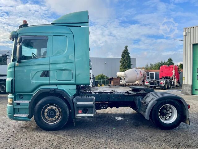 Standaard-SZM Scania R420 RETARDER,  MANUAL