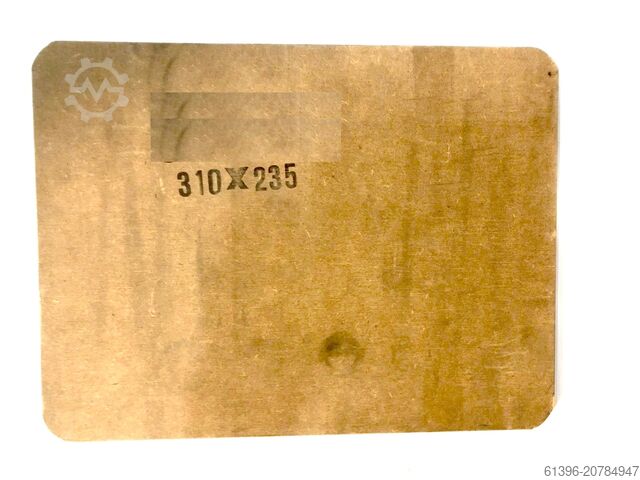 Eindplank Holz Endbretter für Stangelbildner