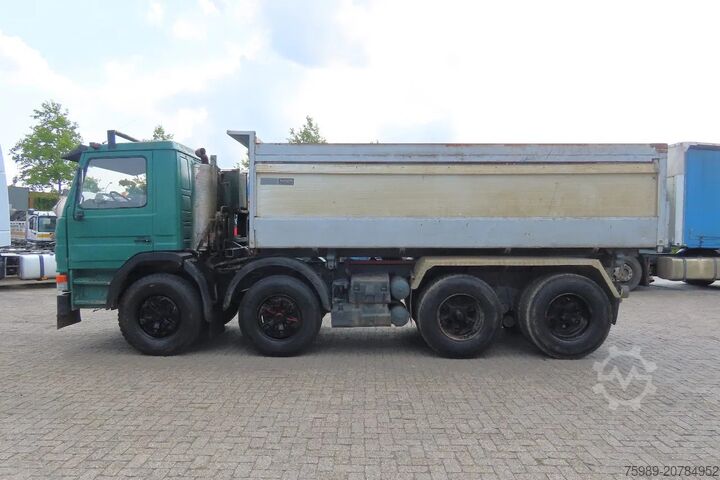 3-zijdige kipper Scania P113-360 8x4 FULL SPRING! SUPER CONDITION!