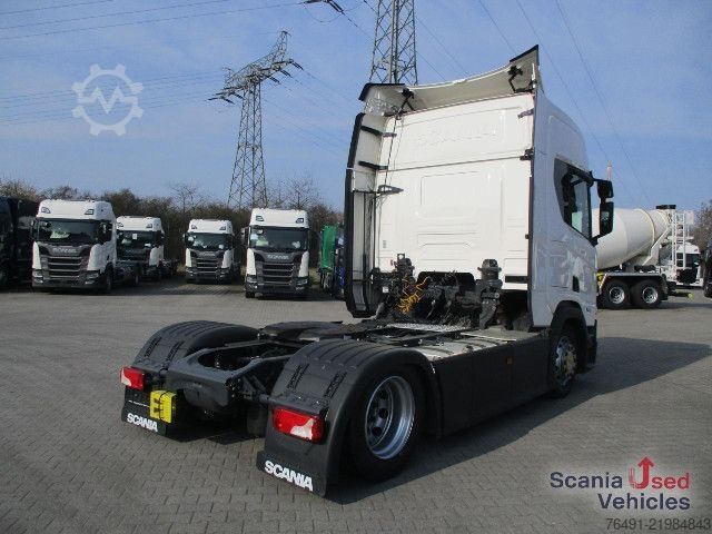 Lastbil til farlige materialer Scania R 460 A4x2EB / Lowliner / ADR AT