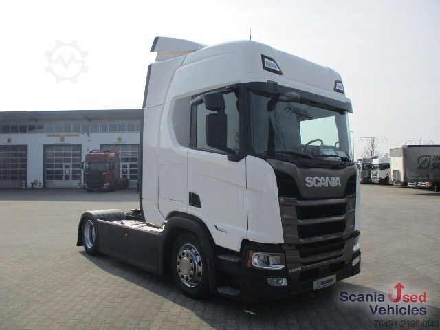 Lastbil til farlige materialer Scania R 460 A4x2EB / Lowliner / ADR AT