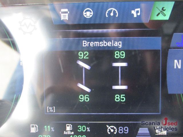 Lastbil til farlige materialer Scania R 460 A4x2EB / Lowliner / ADR AT