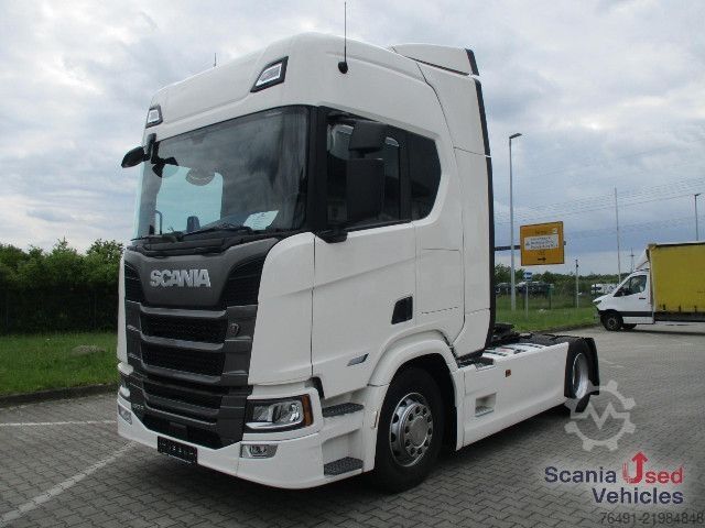 Standard trækkerunit Scania R 460 A4x2NA