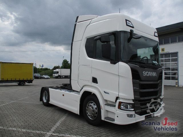 Standard trækkerunit Scania R 460 A4x2NA