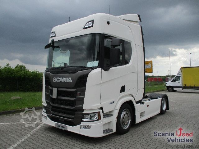 Volumen trækker Scania R 460 A4x2EB Lowdeck