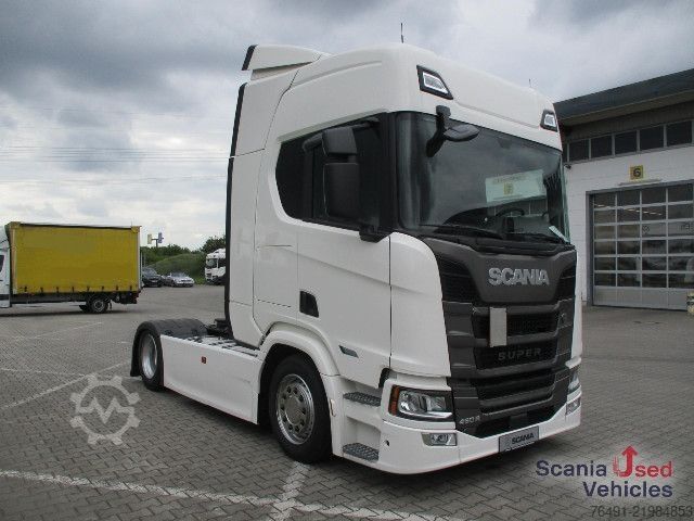 Volumen trækker Scania R 460 A4x2EB Lowdeck