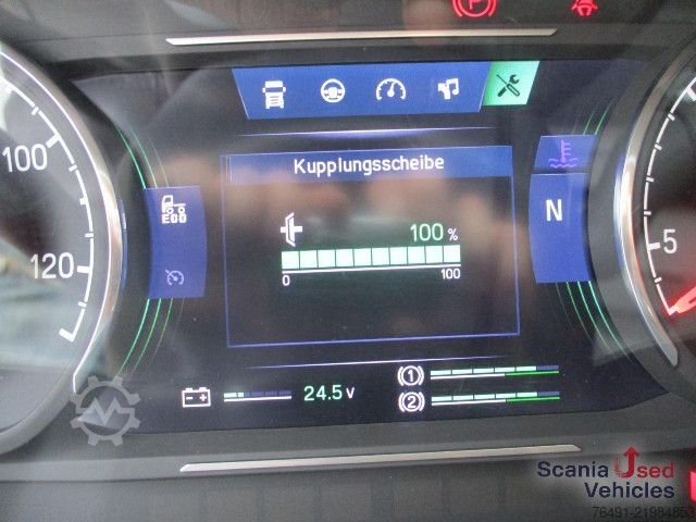 Volumen trækker Scania R 460 A4x2EB Lowdeck