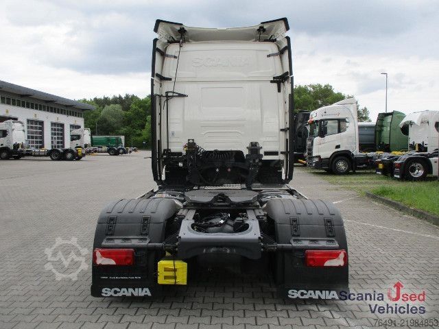 Volumen trækker Scania R 460 A4x2EB Lowdeck