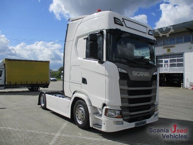Volumen trækker Scania S 500 A4x2EB Lowliner