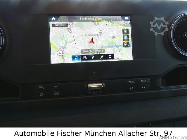 Dobozos furgon MERCEDES-BENZ Sprinter 314 Kasten*LED*KAMERA*BOTT*