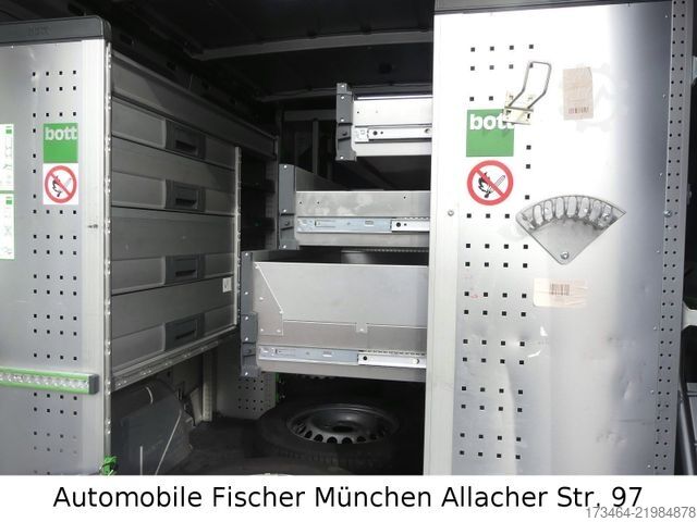 Dobozos furgon MERCEDES-BENZ Sprinter 314 Kasten*LED*KAMERA*BOTT*