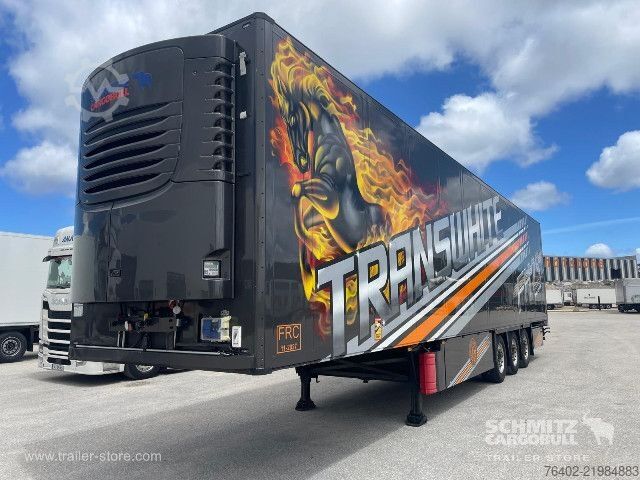 Semiremorcă frigorifică Schmitz Cargobull Semitrailer Reefer Multitemp
