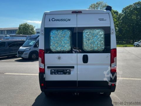 Caravana/autocaravana Chausson Vans V594 First Line Markise+