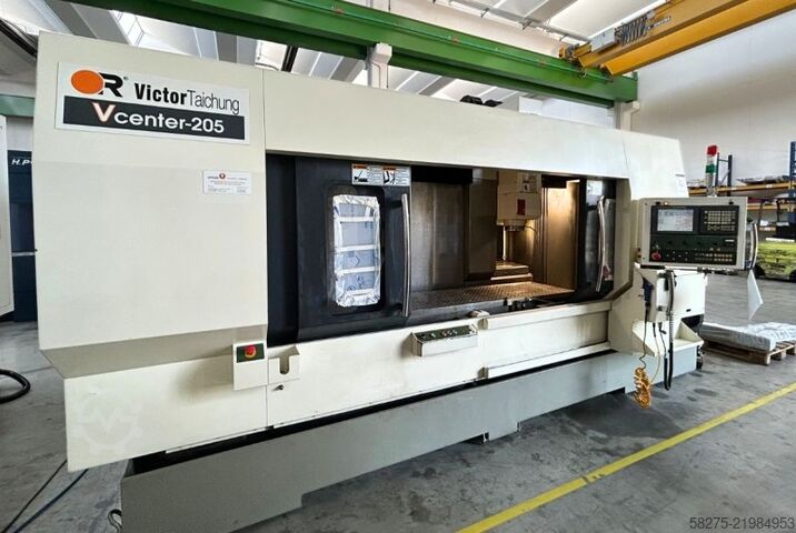 CENTROS DE MECANIZADO - VERTICALES VICTOR TAICHUNG Vc-205 - Fanuc