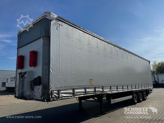 Naczepa otwarta z plandeką Schmitz Cargobull Curtainsider Mega